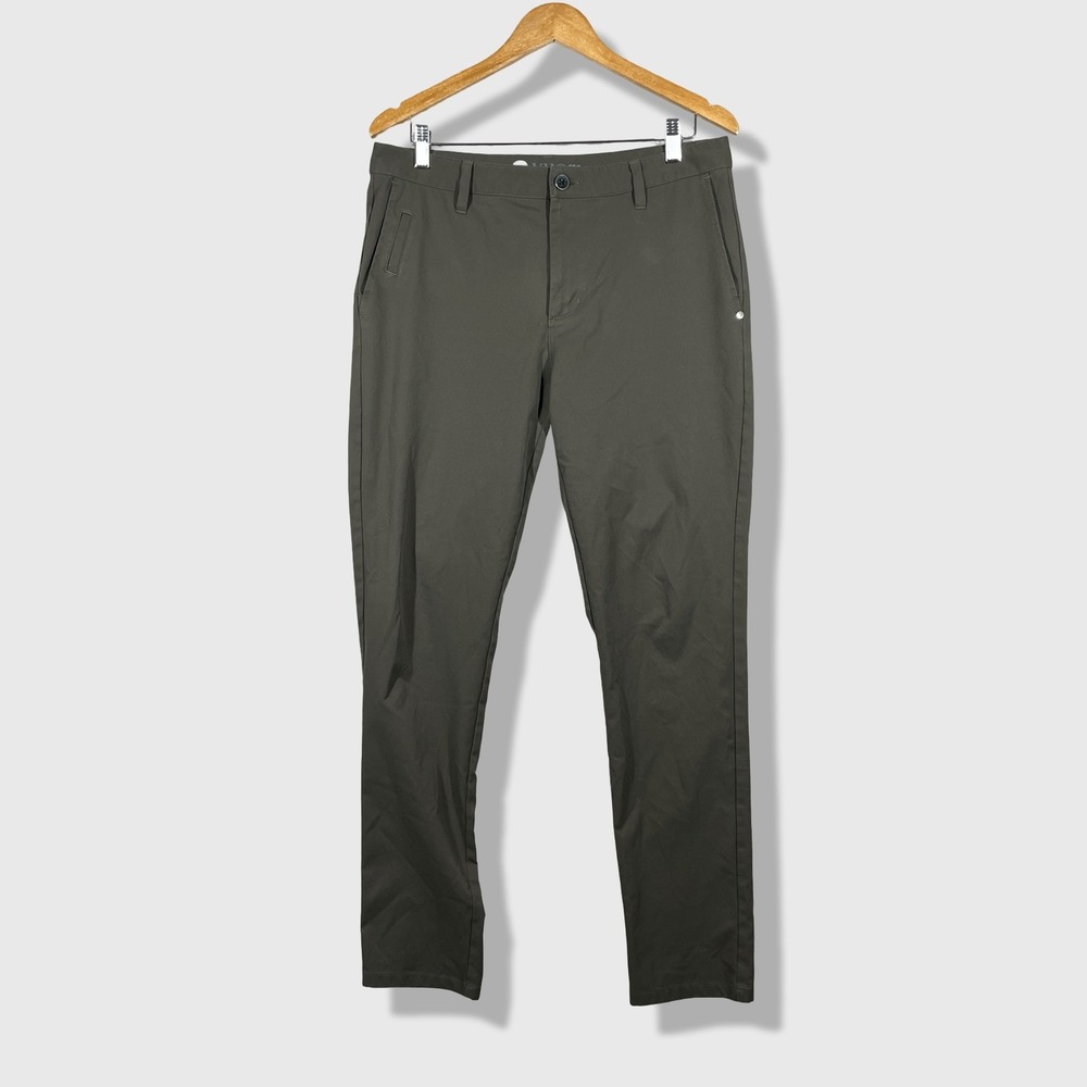Vuori Cascade Pants Mens 32 Dark Oregano Gorpcore Outdoor Athleisure Techwear